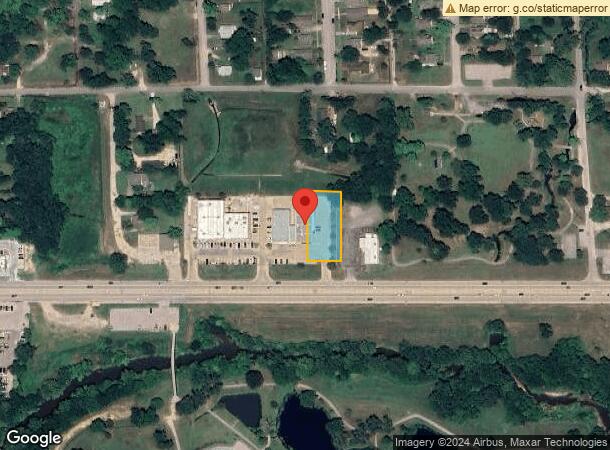  325 E Taft Ave, Sapulpa, OK Parcel Map