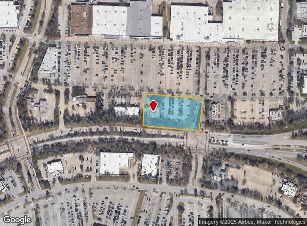 1330 Lake Woodlands Dr, Spring, TX Parcel Map