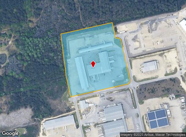 709 Wholesale Ln, West Columbia, SC Parcel Map