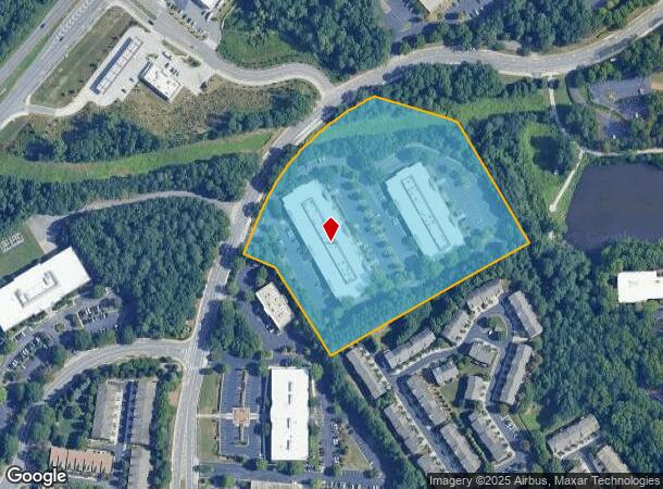  192 Technology Pkwy, Peachtree Corners, GA Parcel Map