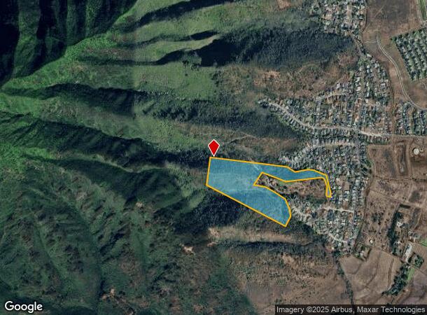  792 S Alu Rd, Wailuku, HI Parcel Map