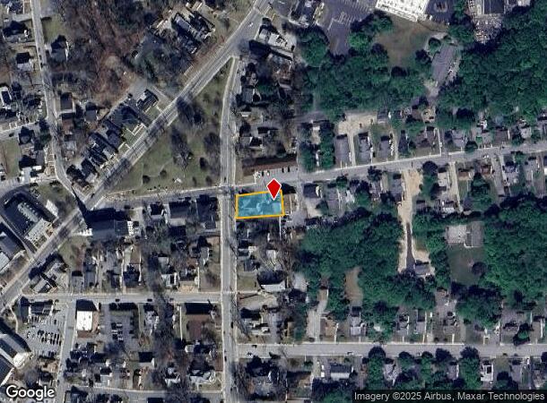276 Broad St, Danielson, CT Parcel Map