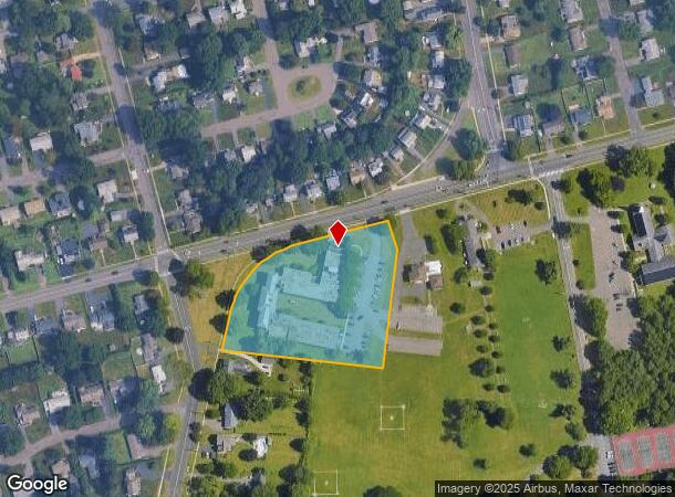 226 Prospect St, Wethersfield, CT Parcel Map