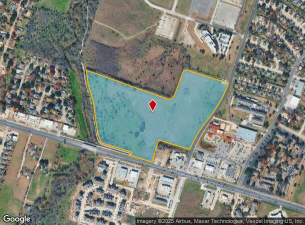 W Adams Ave, Temple, TX Parcel Map