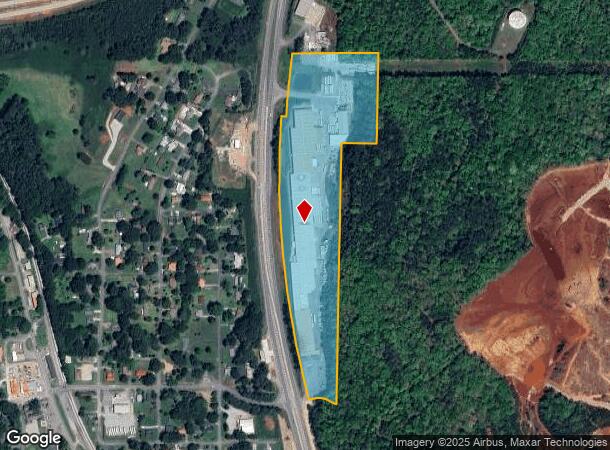  350 Joe Frank Harris Pkwy Se, Emerson, GA Parcel Map