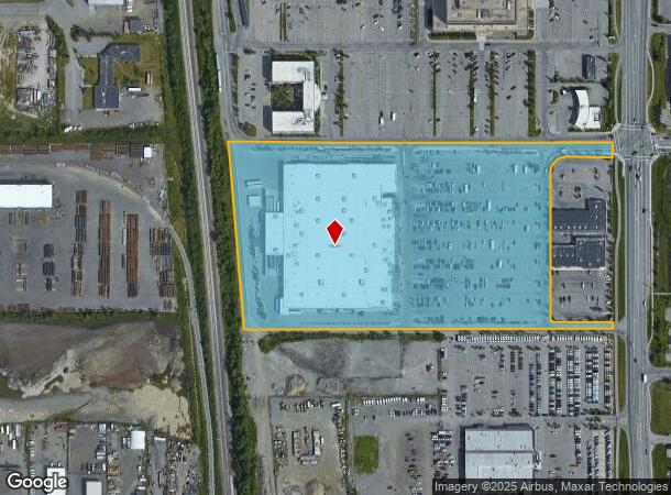 8900 Old Seward Hwy, Anchorage, AK Parcel Map
