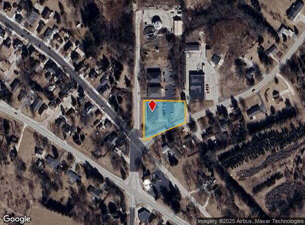  3550 W Hawthorne Dr, West Bend, WI Parcel Map