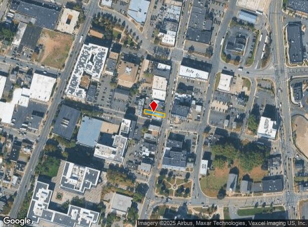  71 Main St, Hackensack, NJ Parcel Map