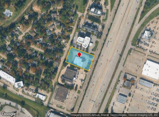 20495 Highway 59 N, Humble, TX Parcel Map