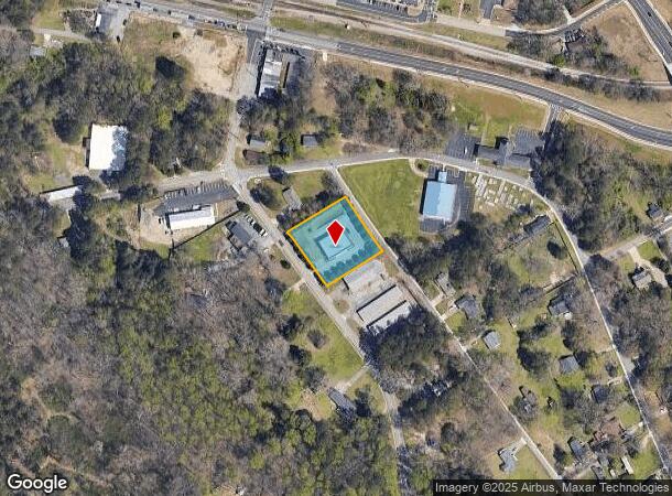  256 Mcmillan Rd, Dacula, GA Parcel Map