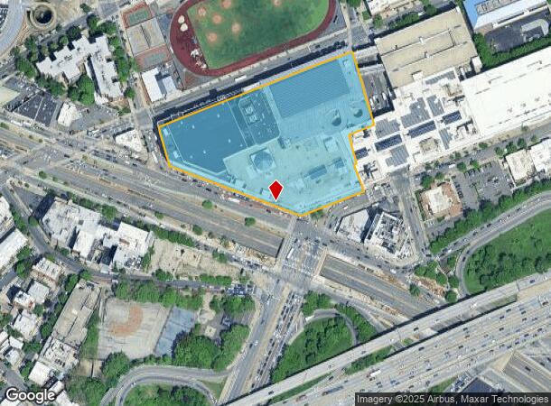  9015 Queens Blvd, Elmhurst, NY Parcel Map