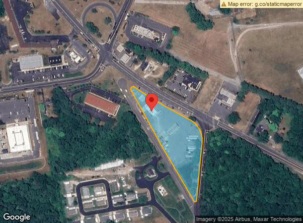  760 S Harding Hwy, Buena, NJ Parcel Map