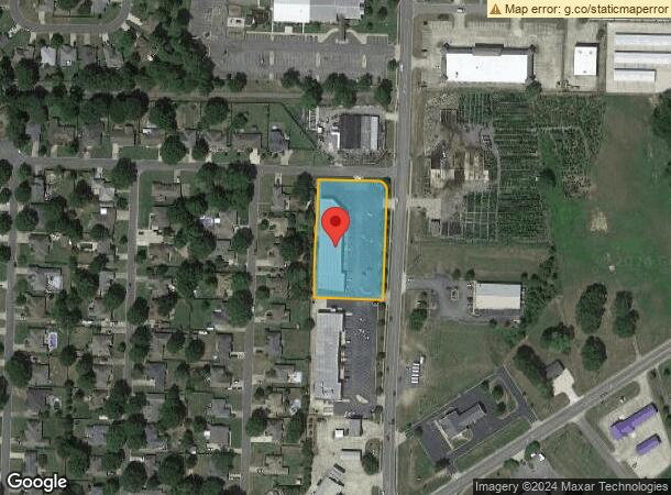  815 Hogan Ln, Conway, AR Parcel Map