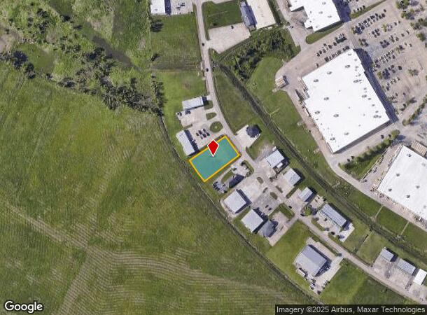  677 Corporate Dr, Houma, LA Parcel Map