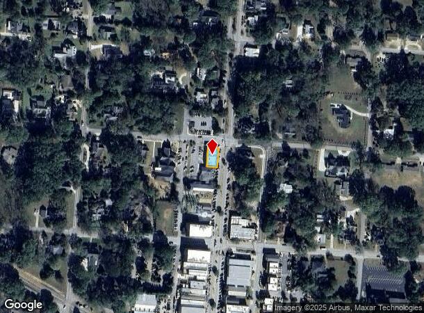 90 Main St, Senoia, GA Parcel Map