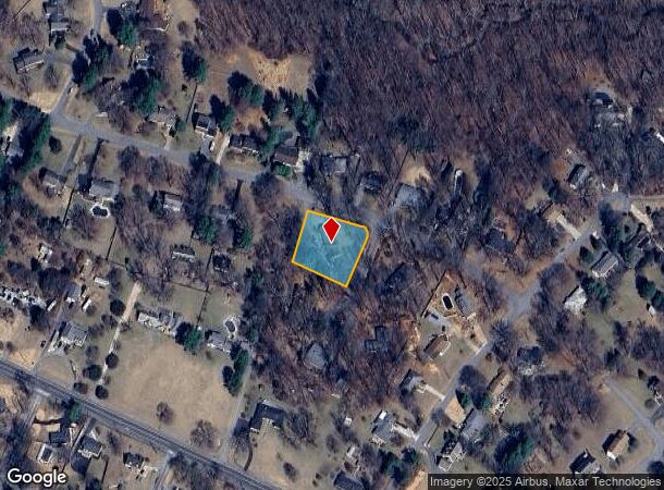  1701 Maydale Dr, Silver Spring, MD Parcel Map