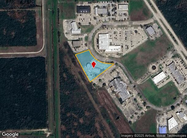 11460 Space Center Blvd, Houston, TX Parcel Map