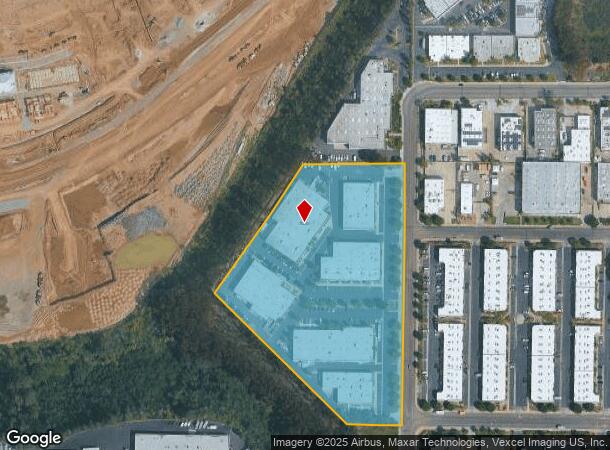 9220 Trade Pl, San Diego, CA Parcel Map