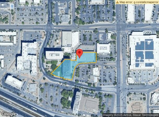  6565 Americas Pky Ne, Albuquerque, NM Parcel Map