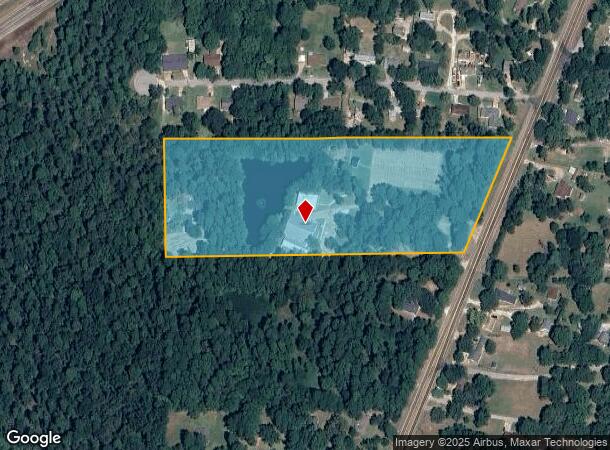  2001 Highway 30 E, Huntsville, TX Parcel Map
