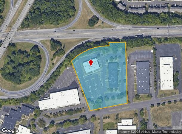 2050 Cabot Blvd W, Langhorne, PA Parcel Map