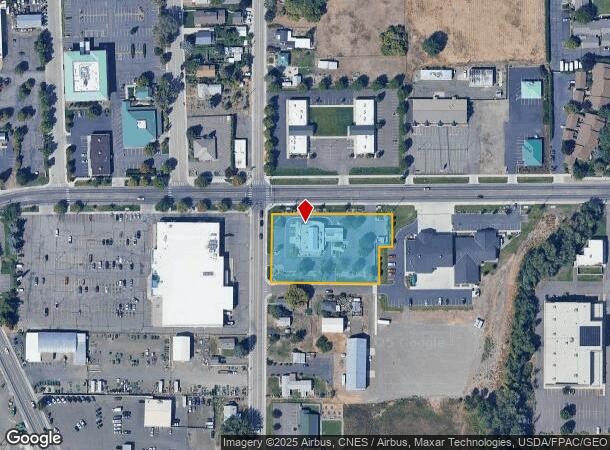  900 S Ruby St, Ellensburg, WA Parcel Map