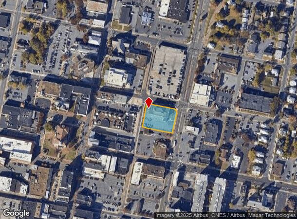 75 N Mason St, Harrisonburg, VA Parcel Map