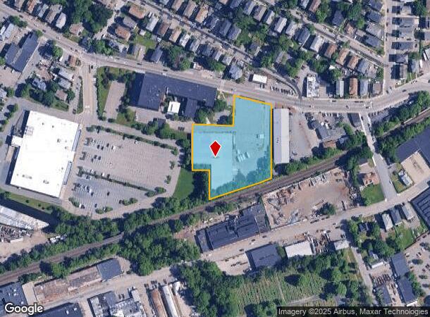 104 Cambridge St, Worcester, MA Parcel Map