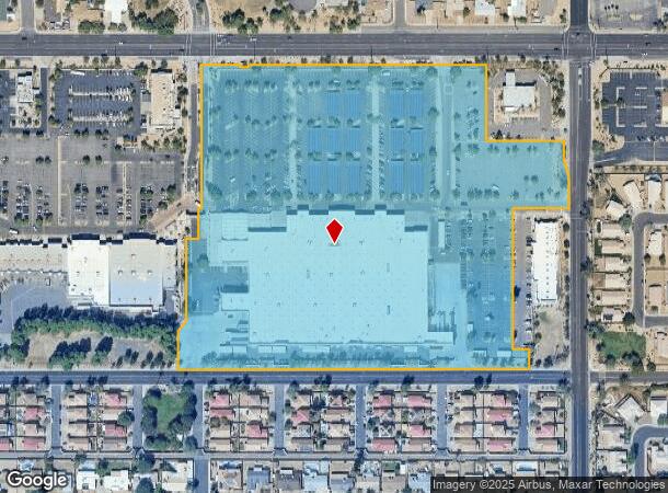 5605 W Northern Ave, Glendale, AZ Parcel Map