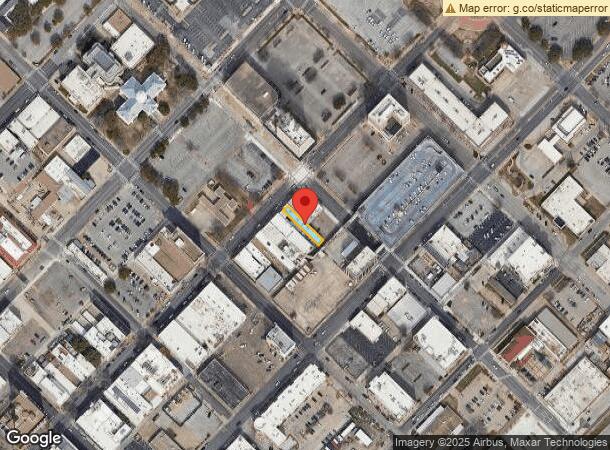  506 Austin Ave, Waco, TX Parcel Map