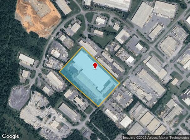 310 Tyson Dr, Winchester, VA Parcel Map