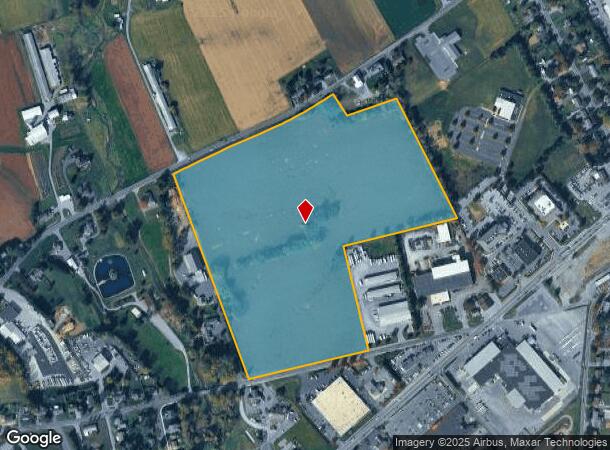  Trout Run Rd, Ephrata, PA Parcel Map