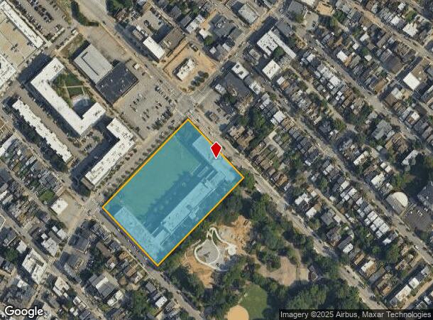 220 40Th St, Pittsburgh, PA Parcel Map