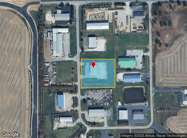  3055 R J Pky, Franklin, IN Parcel Map