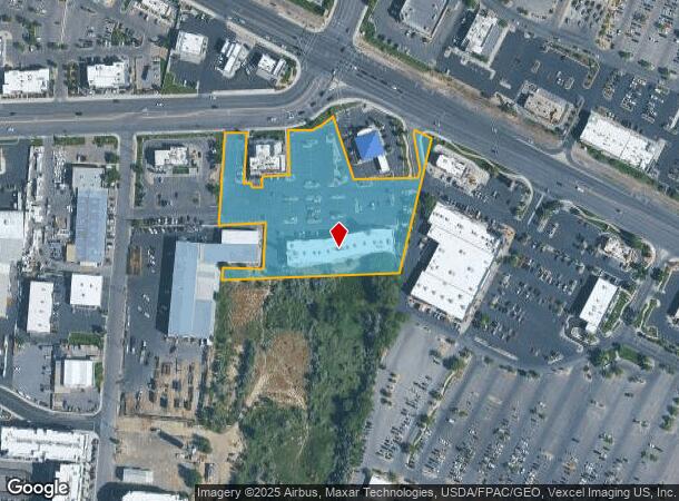  1438 E Main St, Lehi, UT Parcel Map