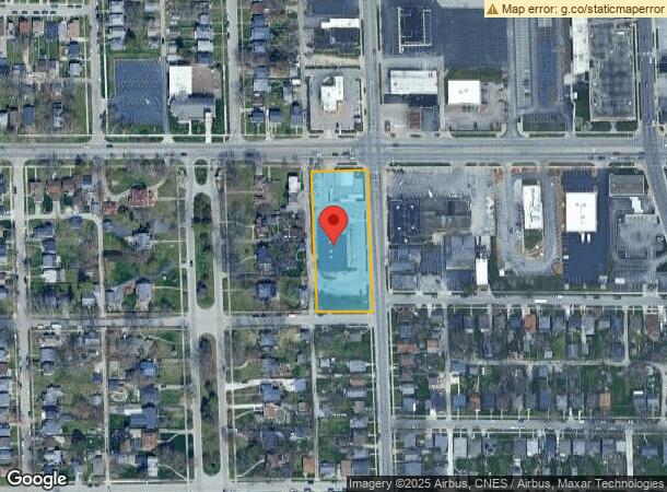  3918 S Calhoun St, Fort Wayne, IN Parcel Map