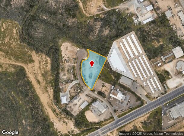  501 S Creek Dr, Laredo, TX Parcel Map