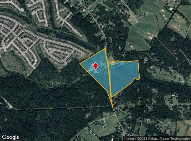1160 Jordan Springs Rd, Stephenson, VA Parcel Map