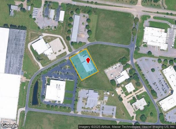 111 Matrix Loop, Lafayette, LA Parcel Map
