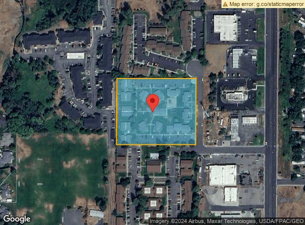  2336 University Ln, Cheney, WA Parcel Map