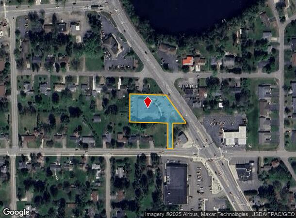  227400 Rib Mountain Dr, Wausau, WI Parcel Map