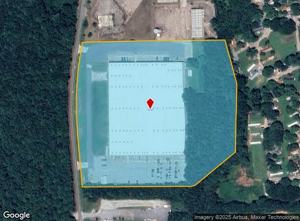 990 Cedar Springs Rd, Salisbury, NC Parcel Map