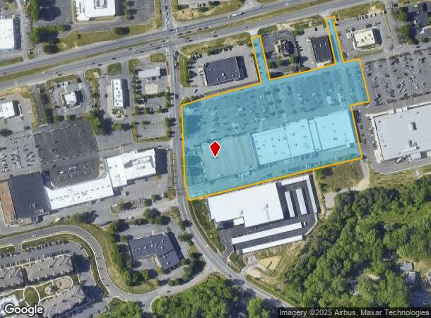 7045 Mechanicsville Tpke, Mechanicsville, VA Parcel Map