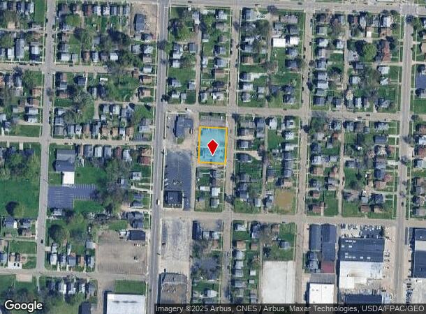 1215 Greenfield Ave Sw, Canton, OH Parcel Map
