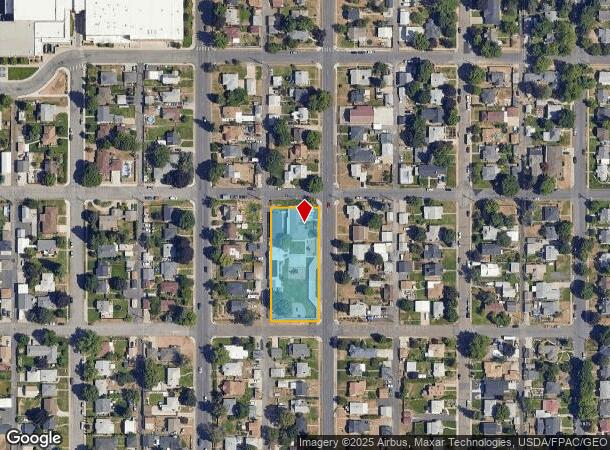 4125 N Maple St, Spokane, WA Parcel Map