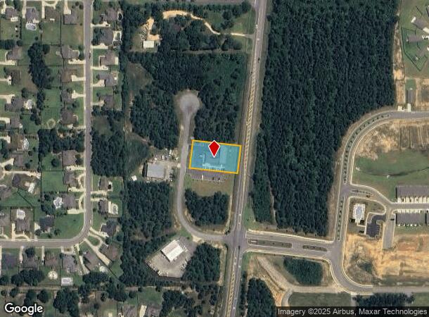 32128 Broken Branch Cir, Daphne, AL Parcel Map