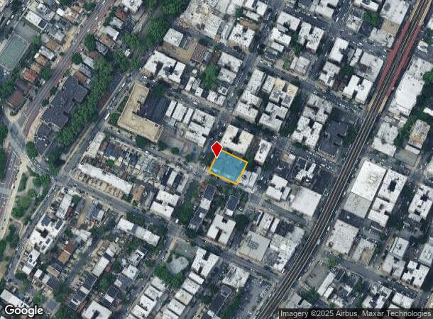 2176 Grand Ave, Bronx, NY Parcel Map