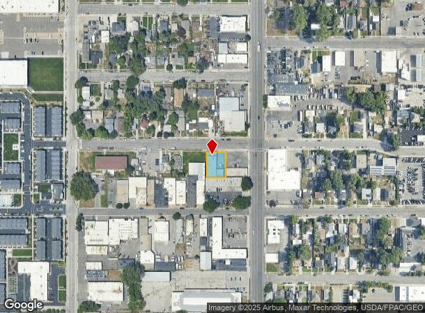 17 W Sunset Ave, South Salt Lake, UT Parcel Map