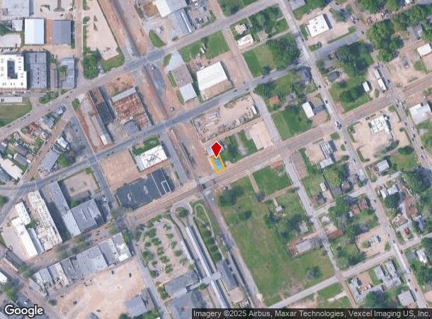  101 Jefferson St, Lafayette, LA Parcel Map