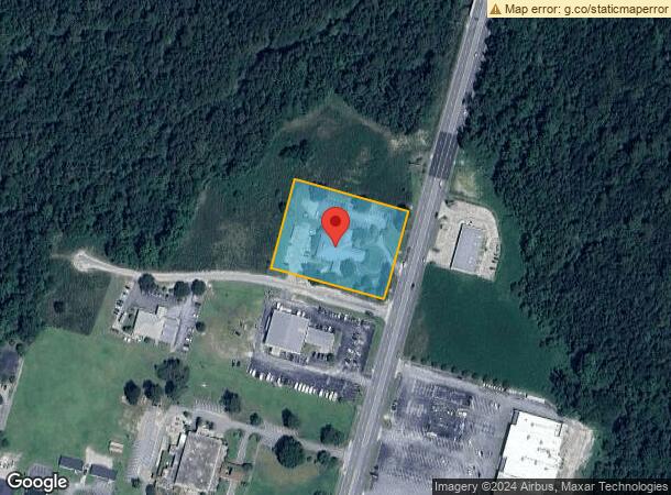  276 N Ron Mcnair Blvd, Lake City, SC Parcel Map